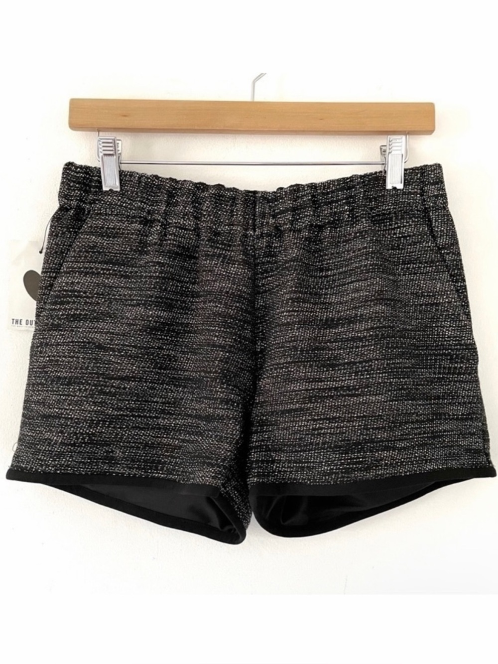 Diane Von Furstenberg Antonia Lux Tweed Shorts
